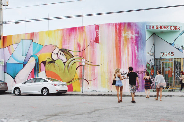 Cambie Travels: Wynwood Neighbourhood, Miami