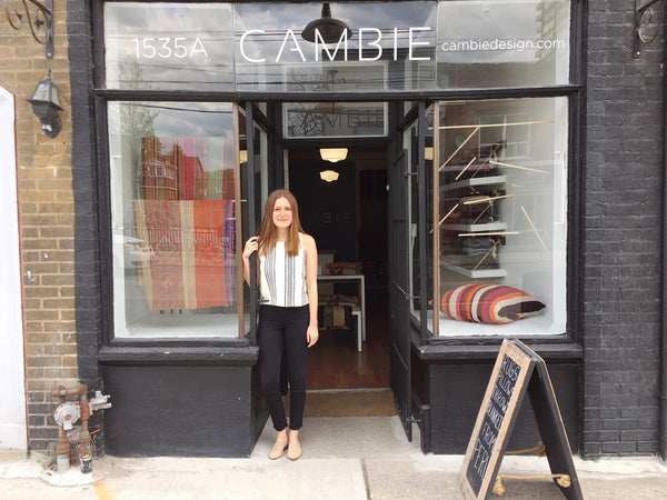 Announcing Cambie's Big Move!