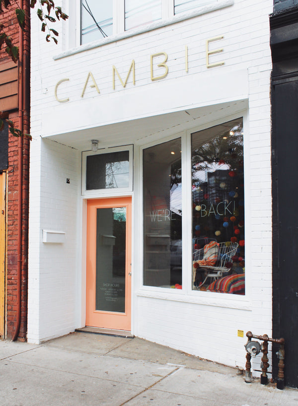 We're Back: The NEW Cambie!