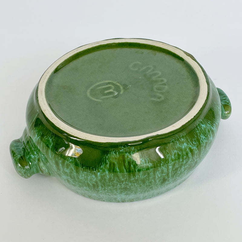 Vintage Ceramic Bowl with Handles