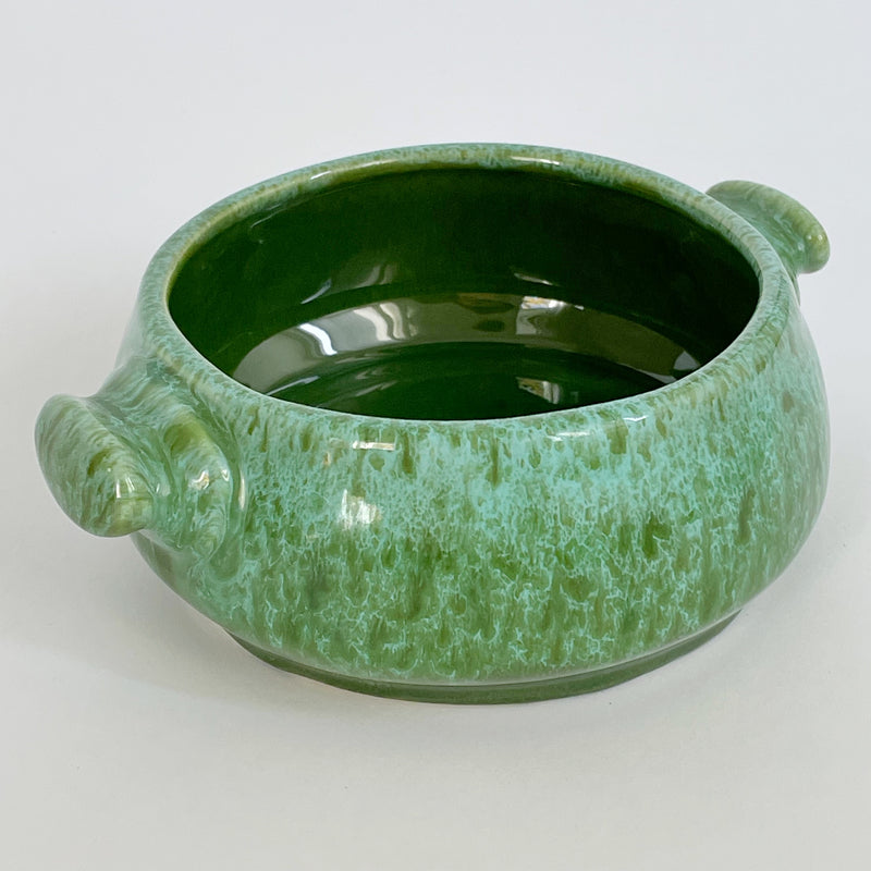 Vintage Ceramic Bowl with Handles